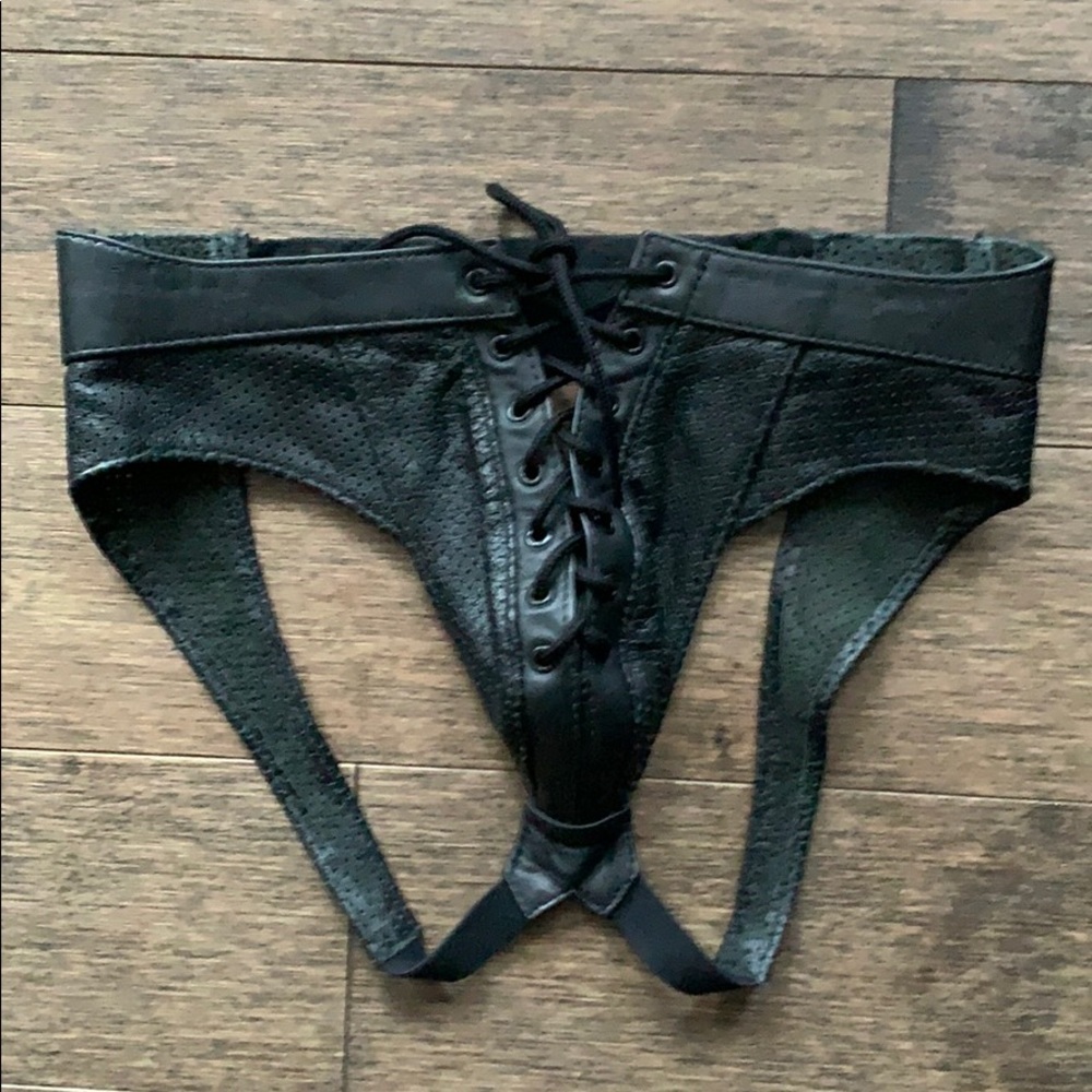 665 Leather Jock